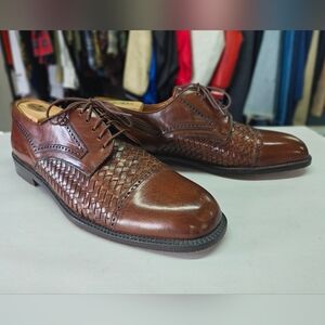 Mezlan Brown Valencia Oxford Sz.11
